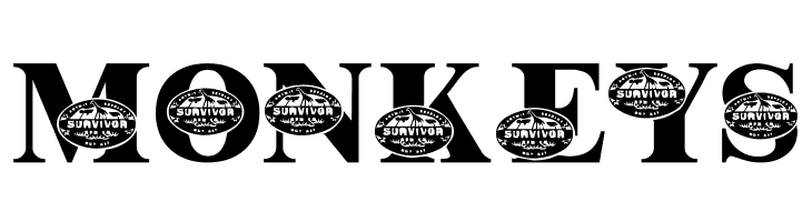 LMS Survive Africa  Free Fonts Download