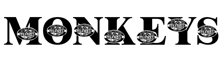 LMS Survive The Island  Free Fonts Download