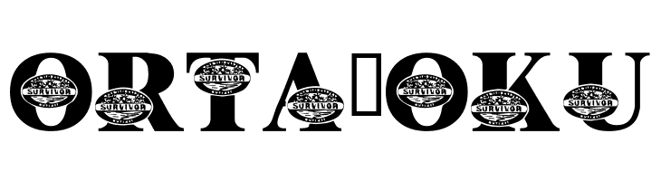 LMS Survive The Island  Free Fonts Download