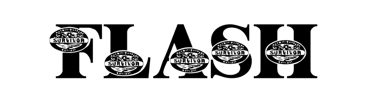 LMS Survive The Island  Free Fonts Download