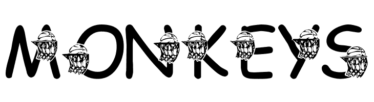 LMS Swoosh  Free Fonts Download