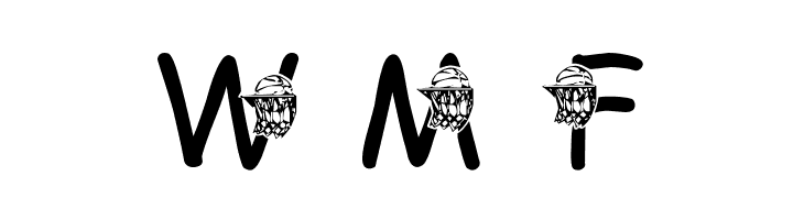 LMS Swoosh  Free Fonts Download