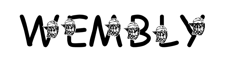 LMS Swoosh  Free Fonts Download