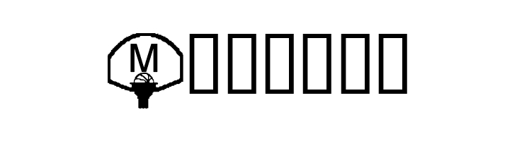 LMS The Hoop Is On Fire  Free Fonts Download