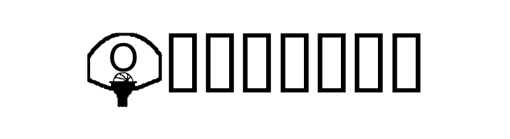 LMS The Hoop Is On Fire  Free Fonts Download