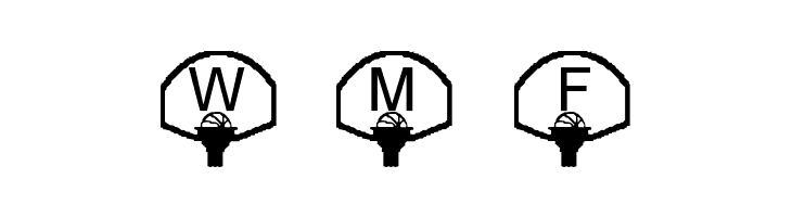 LMS The Hoop Is On Fire  Free Fonts Download