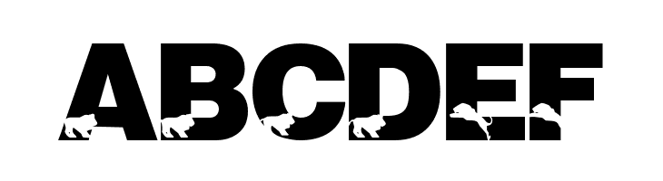 LMS The Lions of Tsavo  Free Fonts Download