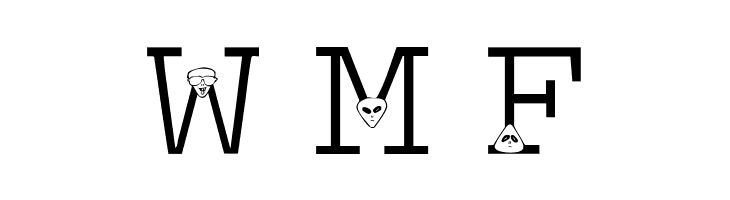 LMS The Truth Is Out There  Free Fonts Download