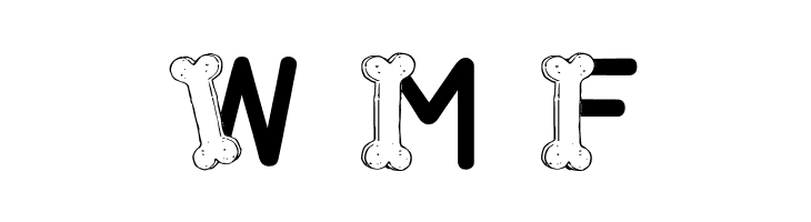 LMS This Font Is For The Dogs  Free Fonts Download