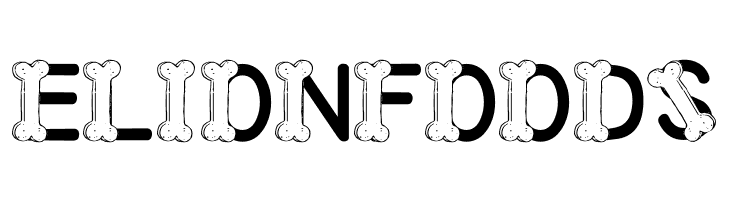 LMS This Font Is For The Dogs  Free Fonts Download