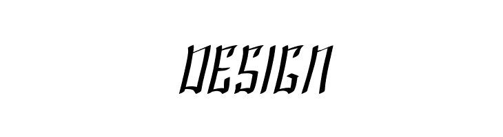 SF Shai Fontai Oblique  Free Fonts Download