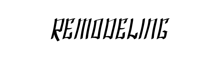 SF Shai Fontai Oblique  Free Fonts Download