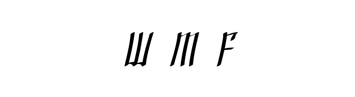 SF Shai Fontai Oblique  Free Fonts Download