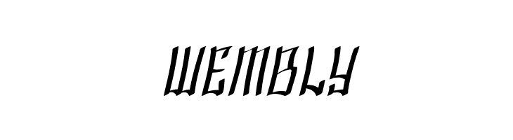 SF Shai Fontai Oblique  Free Fonts Download