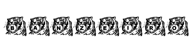 LMS Tiger Toy  Free Fonts Download