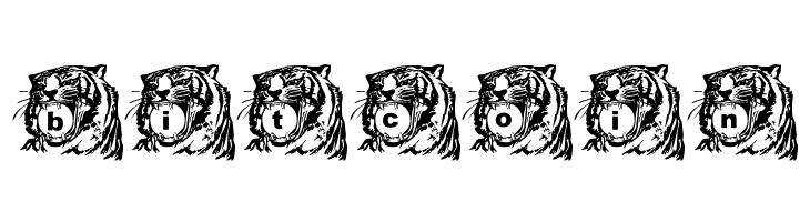 LMS Tiger Toy  Free Fonts Download