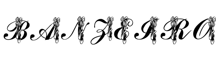 LMS Toe Shoes  Free Fonts Download