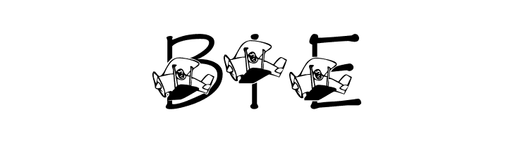 LMS Traci's High Flying Hubby  Free Fonts Download