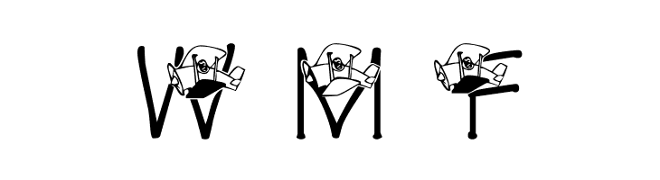 LMS Traci's High Flying Hubby  Free Fonts Download