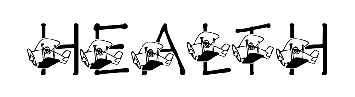 LMS Traci's High Flying Hubby  Free Fonts Download