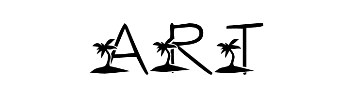 LMS Tropical Island Dream  Free Fonts Download