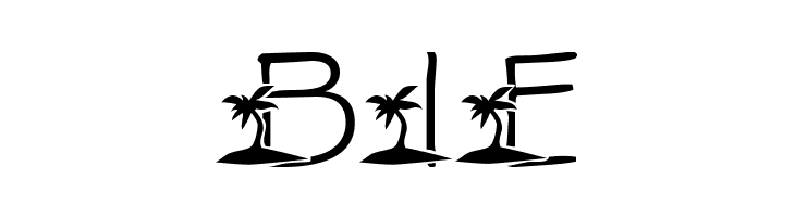 LMS Tropical Island Dream  Free Fonts Download