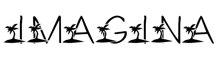 LMS Tropical Island Dream  Free Fonts Download