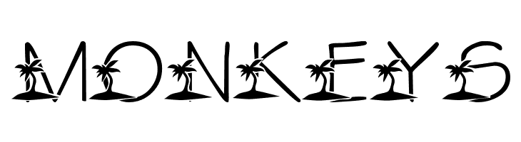 LMS Tropical Island Dream  Free Fonts Download
