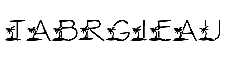 LMS Tropical Island Dream  Free Fonts Download