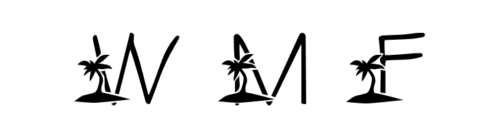 LMS Tropical Island Dream  Free Fonts Download