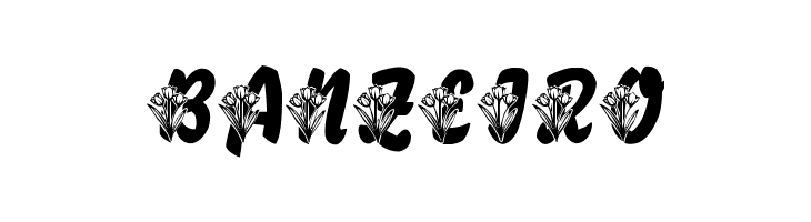 LMS Tulips  Free Fonts Download