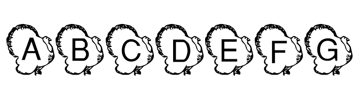 LMS Turkey Day  Free Fonts Download