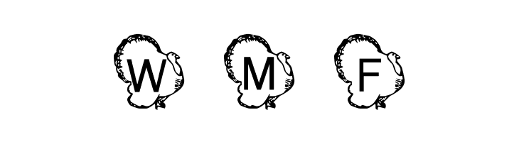 LMS Turkey Day  Free Fonts Download