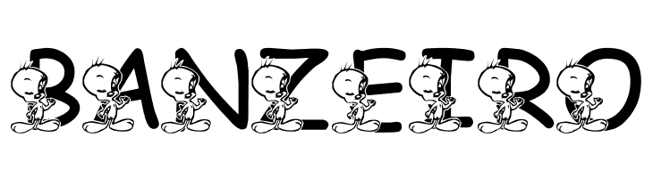 LMS Tweety Font  Free Fonts Download