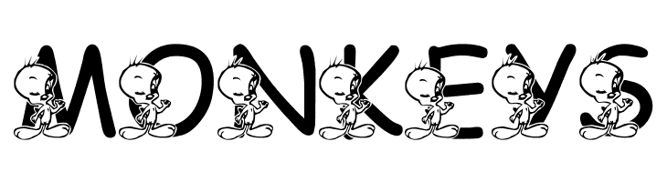 LMS Tweety Font  Free Fonts Download