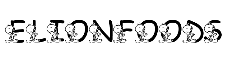 LMS Tweety Font  Free Fonts Download