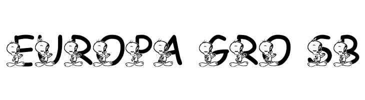 LMS Tweety Font  Free Fonts Download