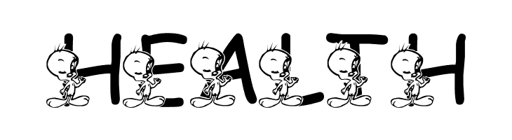 LMS Tweety Font  Free Fonts Download