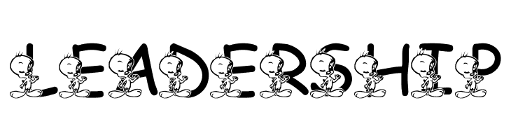 LMS Tweety Font  Free Fonts Download