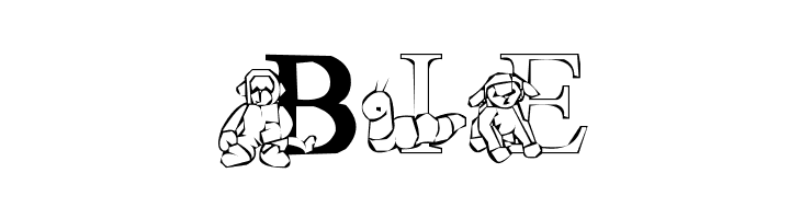 LMS Ty Babies  Free Fonts Download
