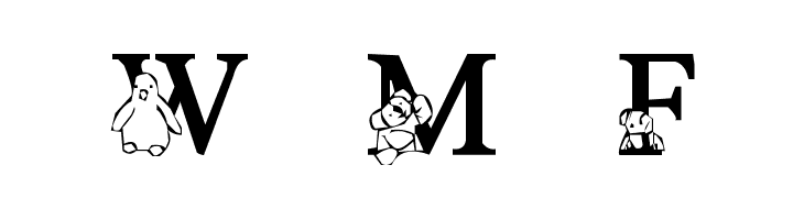 LMS Ty Babies  Free Fonts Download