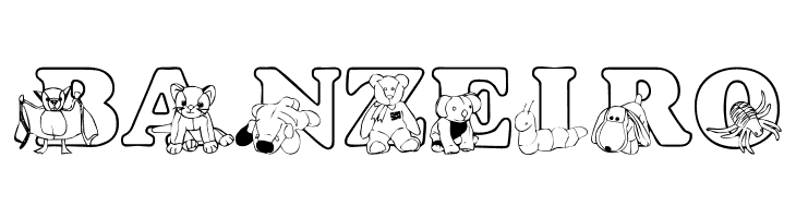 LMS Ty Buddies  Free Fonts Download