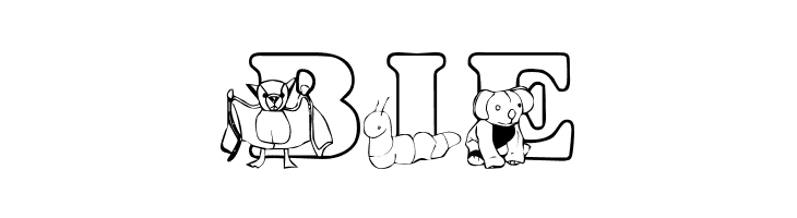 LMS Ty Buddies  Free Fonts Download