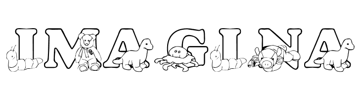 LMS Ty Buddies  Free Fonts Download