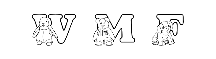 LMS Ty Buddies  Free Fonts Download