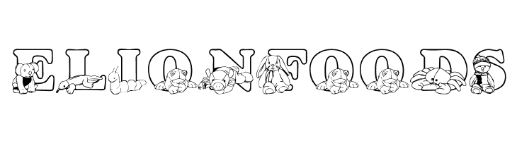 LMS Ty Buddies  Free Fonts Download