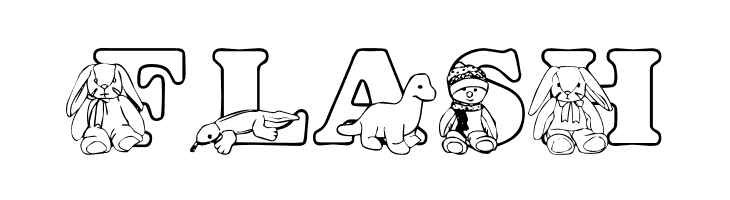 LMS Ty Buddies  Free Fonts Download