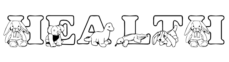 LMS Ty Buddies  Free Fonts Download