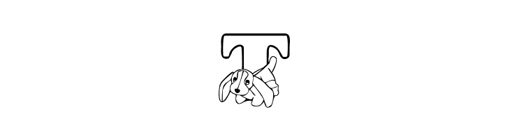 LMS Ty Buddies  Free Fonts Download