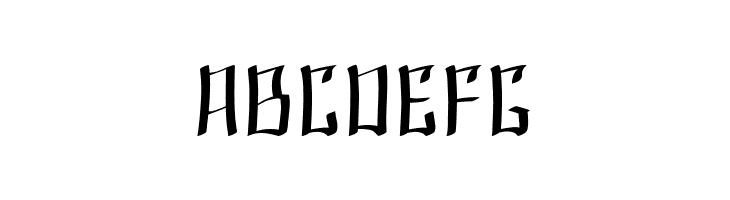 SF Shai Fontai Extended  Free Fonts Download